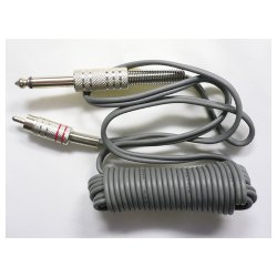 画像1: Phone + RCAコード　在庫限り　グレーコード