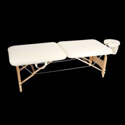 画像1: 折りたたみ軽量ベッド　(木製）取り寄せ商品